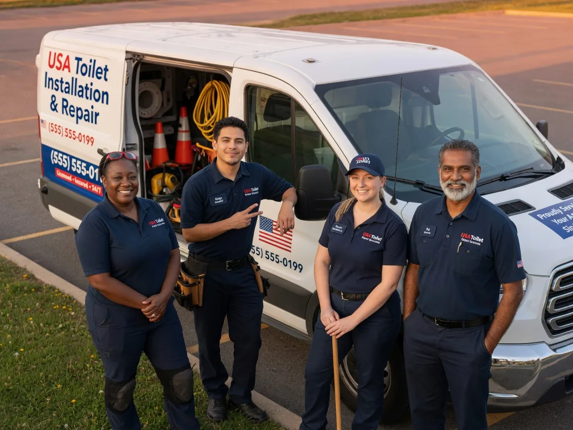 Toilet Installation company in Morrilton, AR