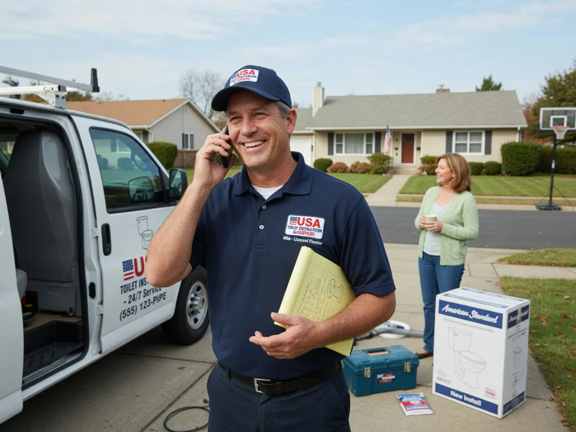 Toilet Installation Morrilton, AR FAQs